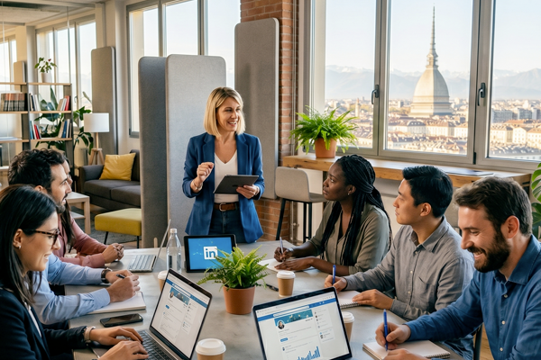Corso Linkedin a Torino
