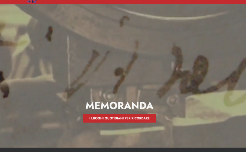 Progetto Memoranda
